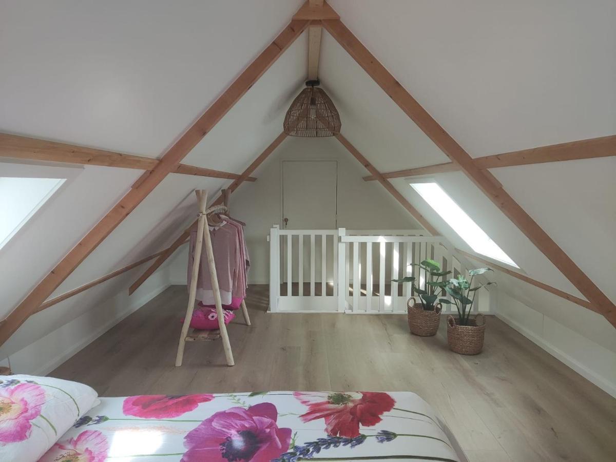 De Klaproos Apartman Noordgouwe Kültér fotó
