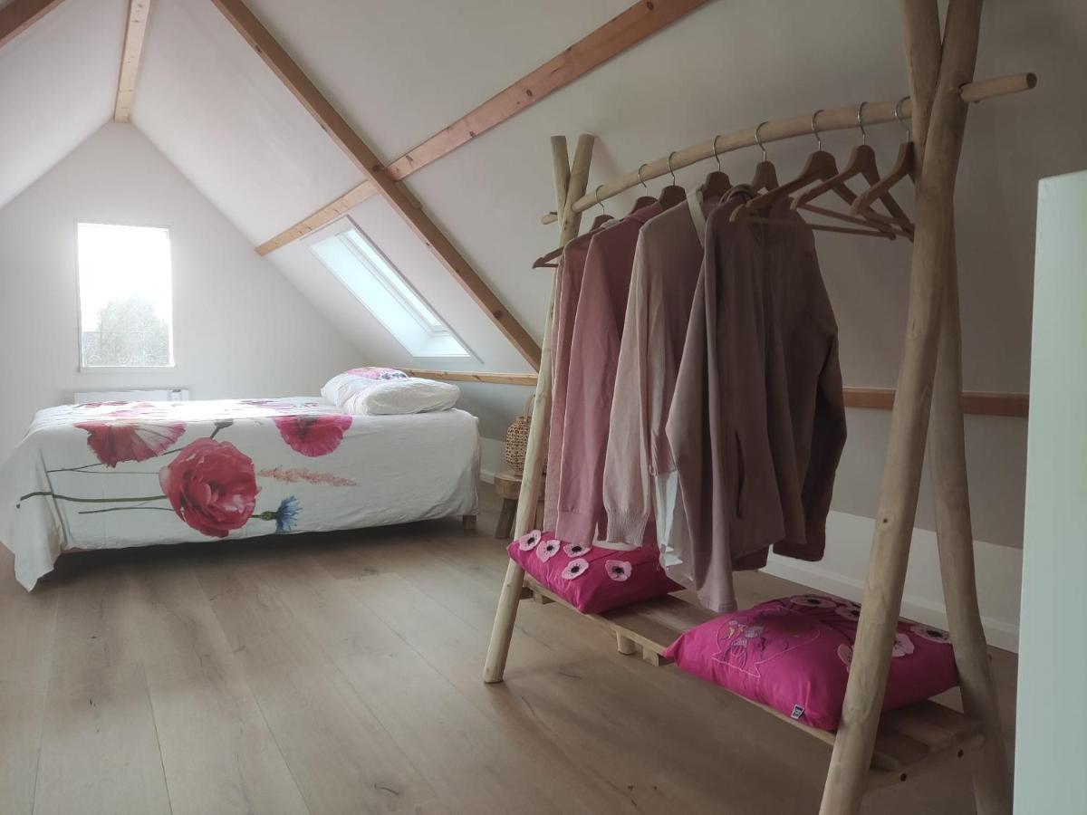 De Klaproos Apartman Noordgouwe Kültér fotó