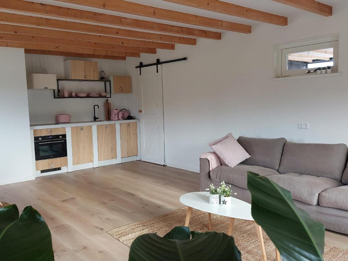 De Klaproos Apartman Noordgouwe Kültér fotó