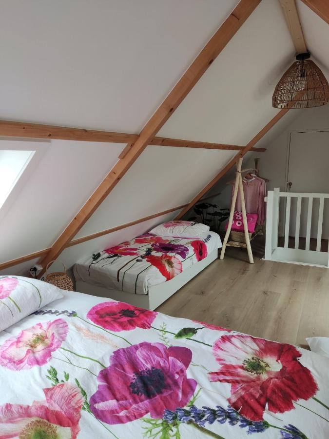 De Klaproos Apartman Noordgouwe Kültér fotó